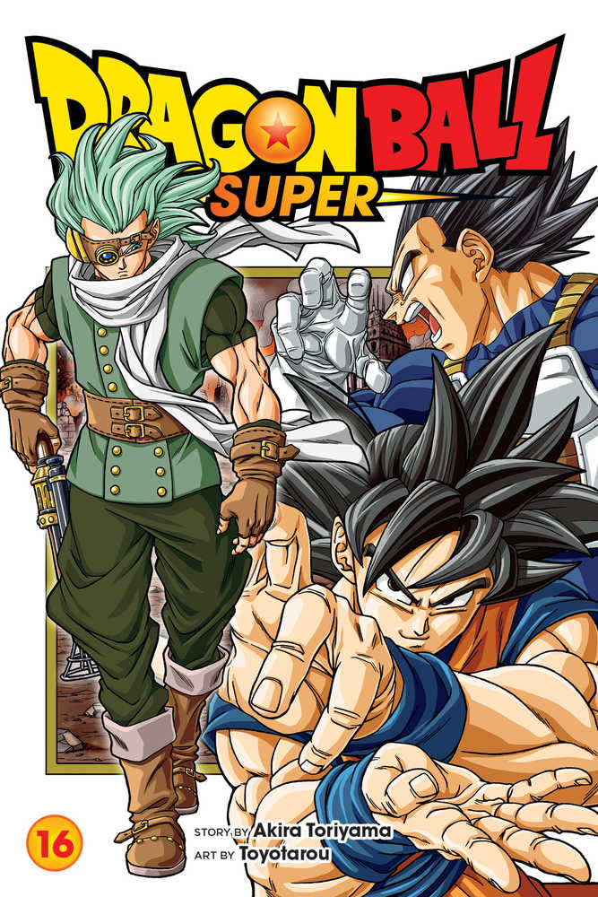 Dragon Ball Super Graphic Novel Volume 16