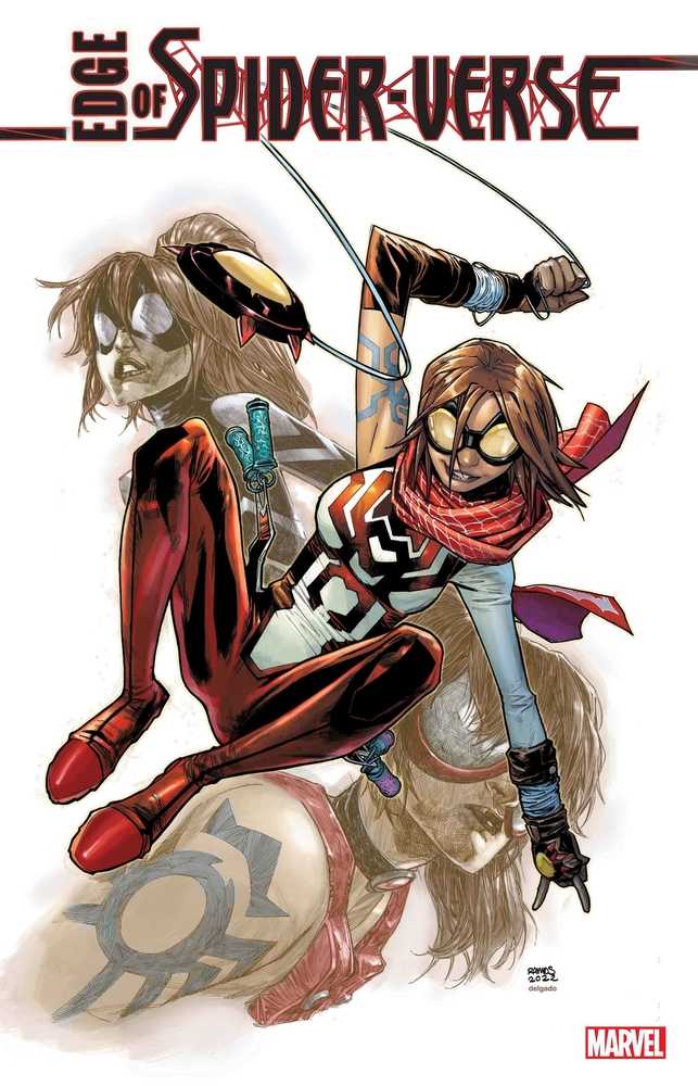 Edge Of Spider-Verse #1 (Of 5) 25 Copy Variant Edition Ramos Variant