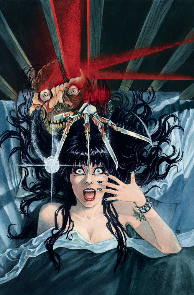 Elvira In Horrorland #4 Cover H 25 Copy Variant Edition Califano Virgin