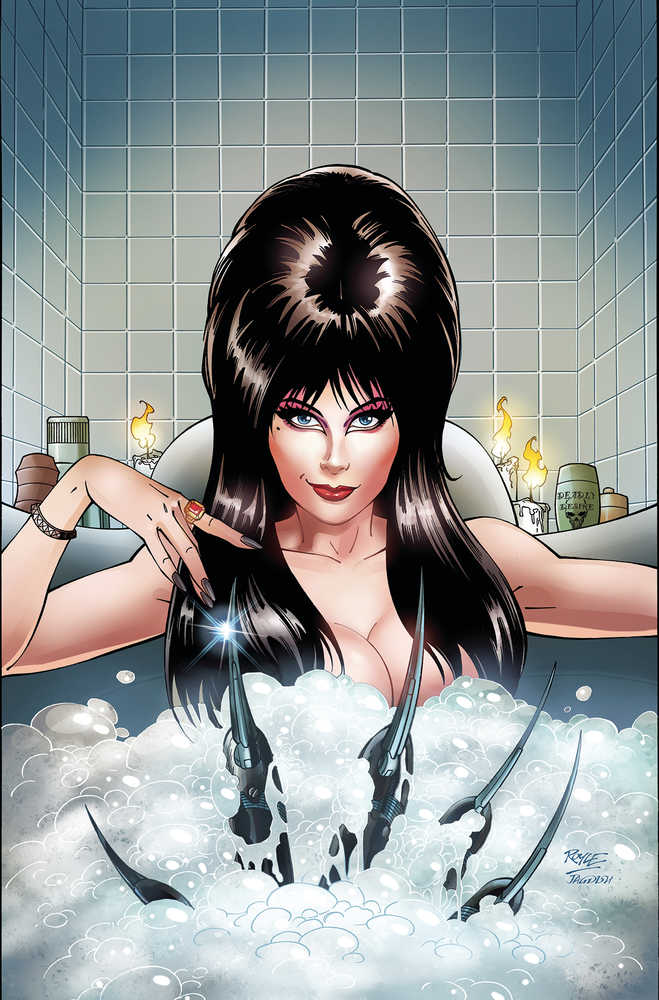 Elvira In Horrorland #4 Cover J Limited Royle