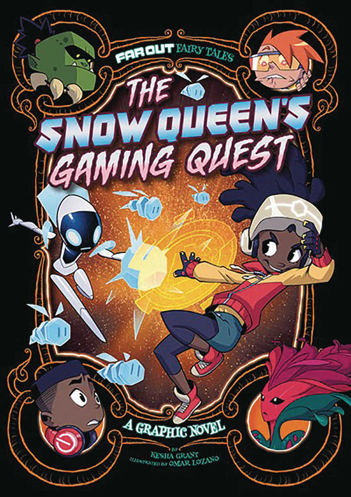 Far Out Fairy Tales Snow Queens Gaming Quest Graphic Novel