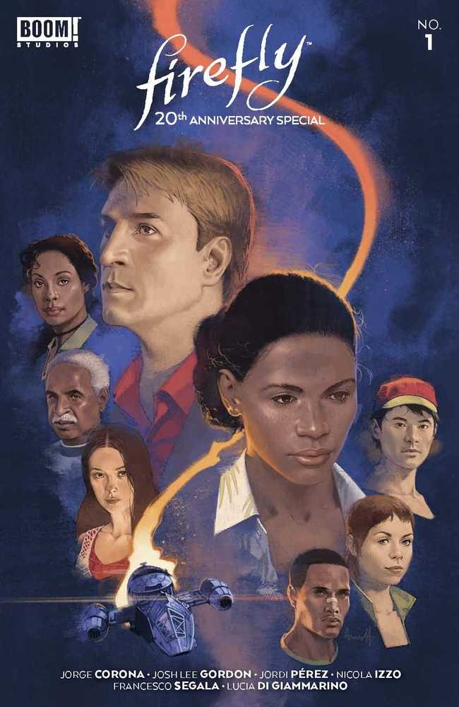 Firefly 20th Anniversary Special #1 Cover A Aspinall