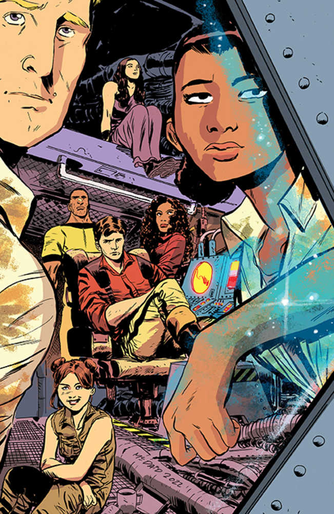 Firefly 20th Anniversary Special #1 Cover D 10 Copy Variant Edition