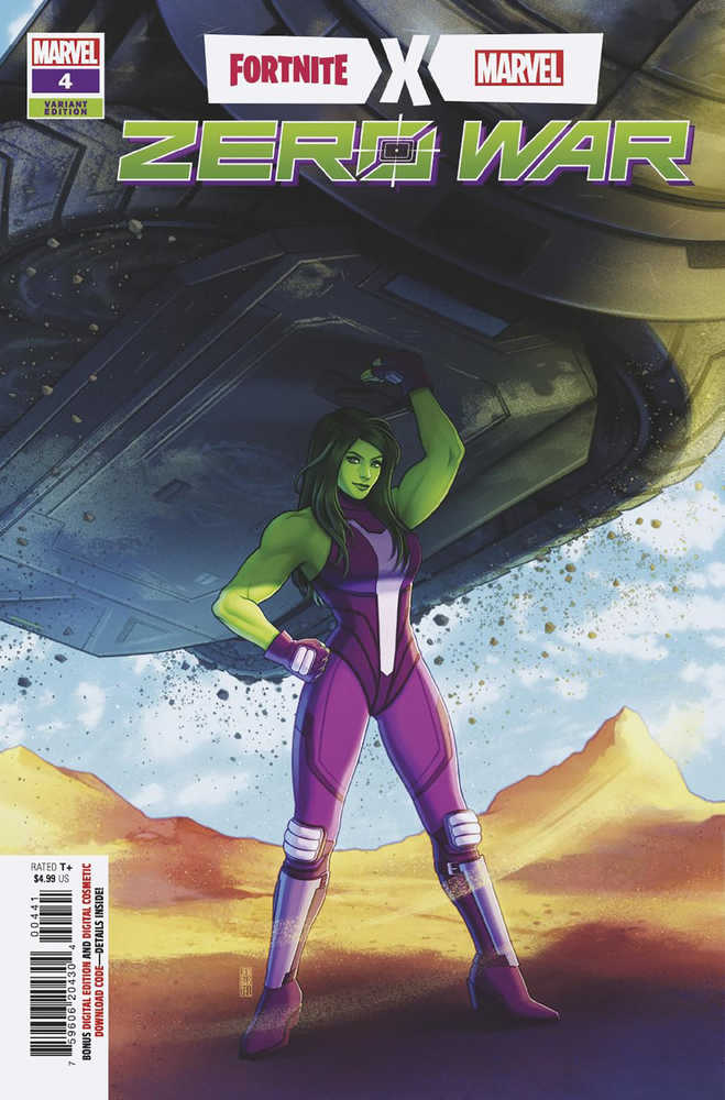 Fortnite X Marvel Zero War #4 (Of 5) 50 Copy Variant Edition Bartel Variant