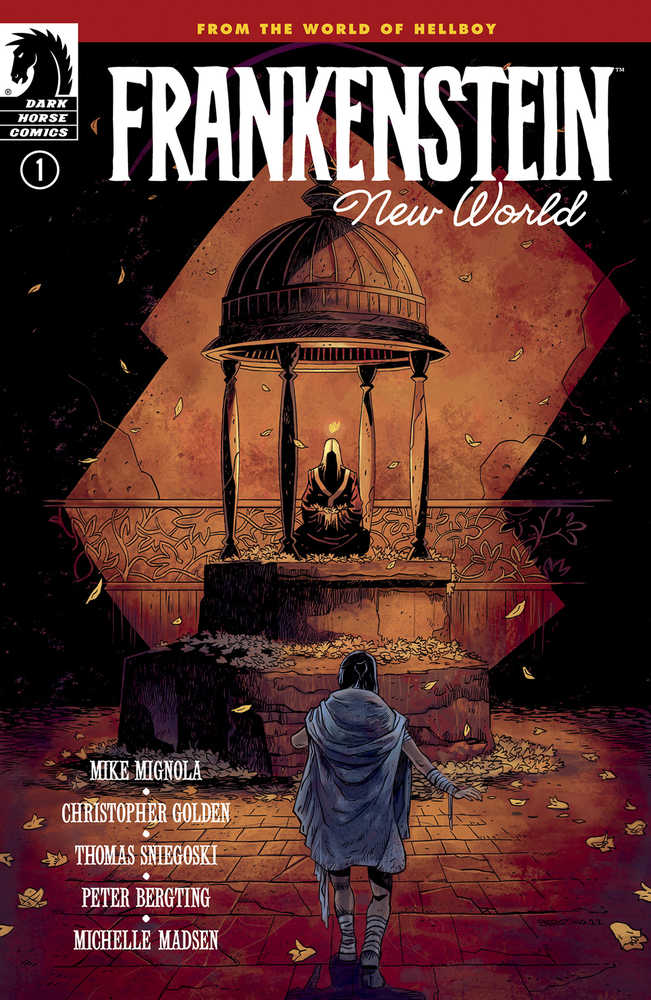 Frankenstein New World #1 (Of 4) Cover A Bergting