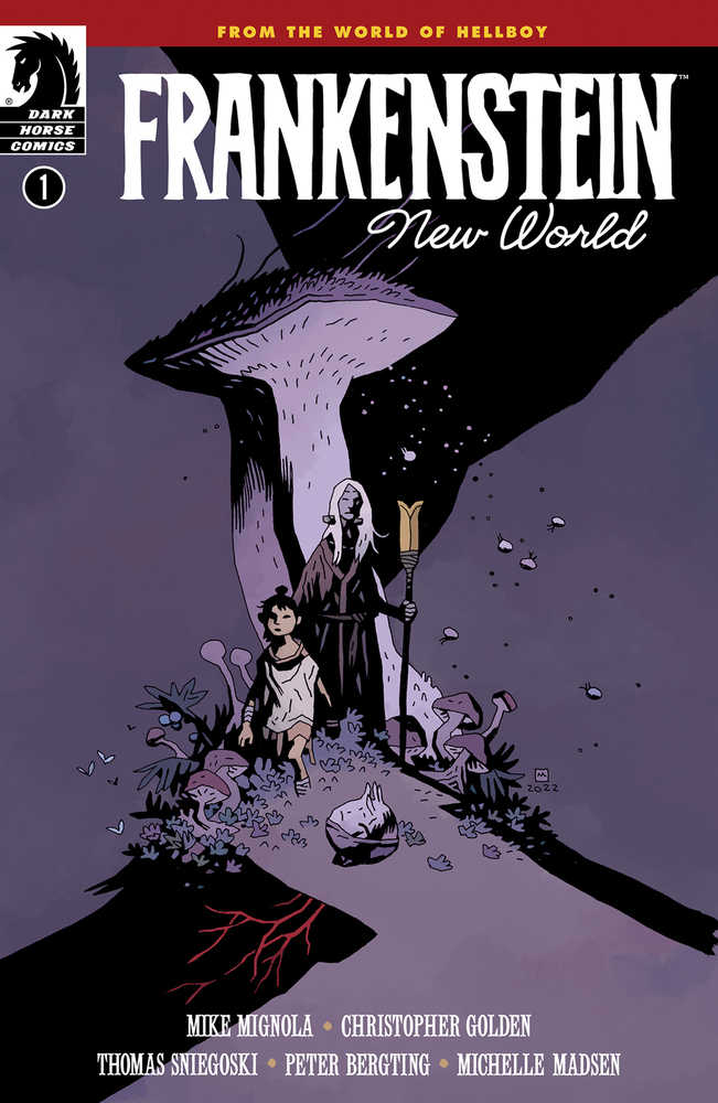 Frankenstein New World #1 (Of 4) Cover B Mignola