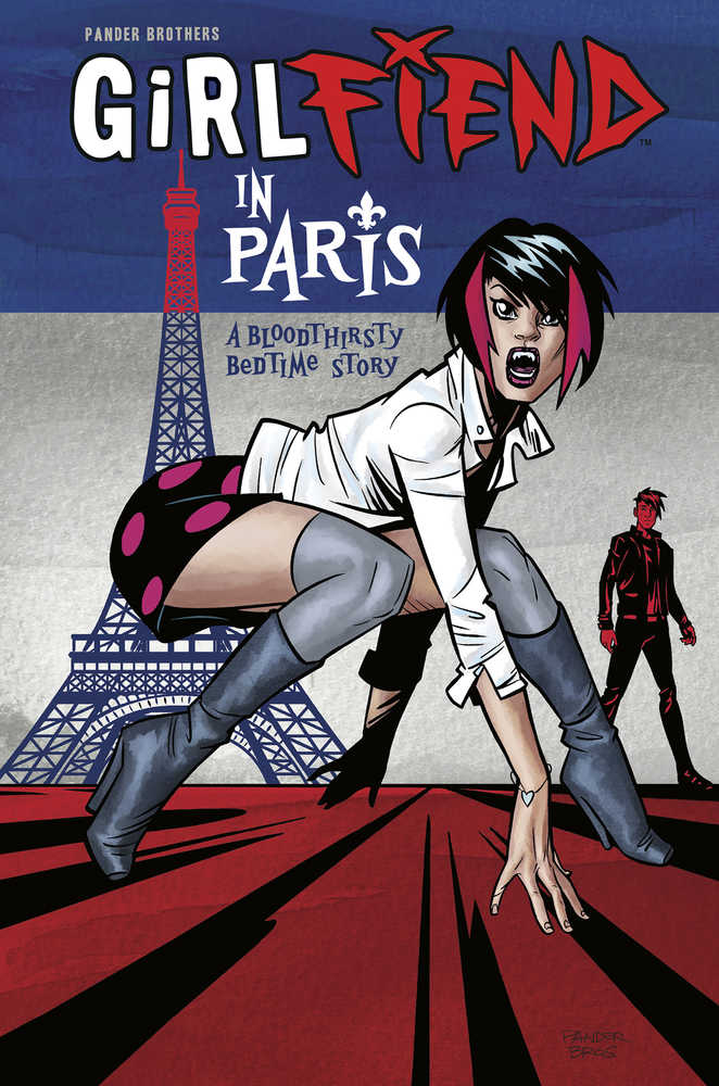 Girlfiend In Paris A Bloodthirsty Bedtime Story Hardcover (Mature)