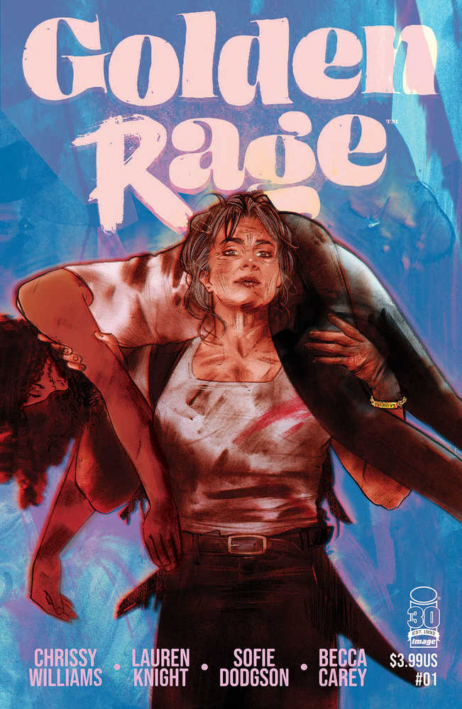 Golden Rage #1 (Of 5) Cover B Lotay (Mature)