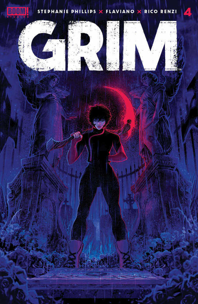 Grim #4 Cover A Flaviano