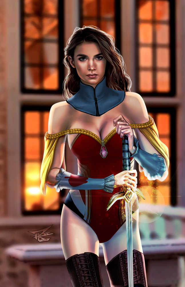 Grimm Fairy Tales #63 Cover C Ron Leary Jr