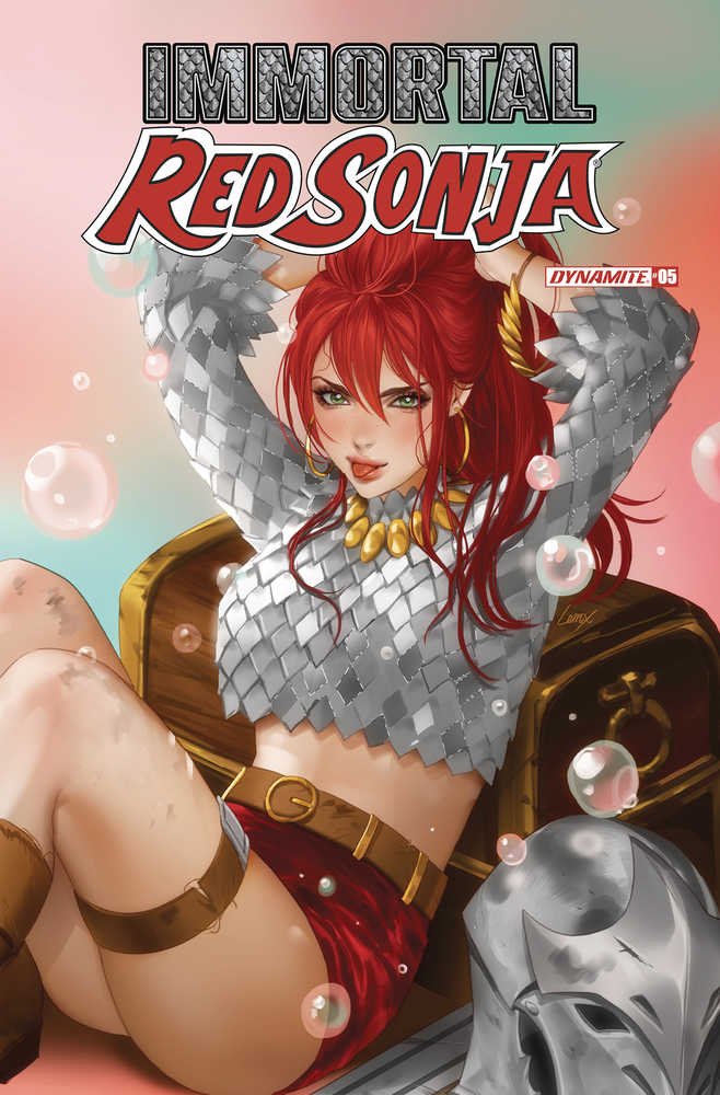 Immortal Red Sonja #5 Cover D Leirix