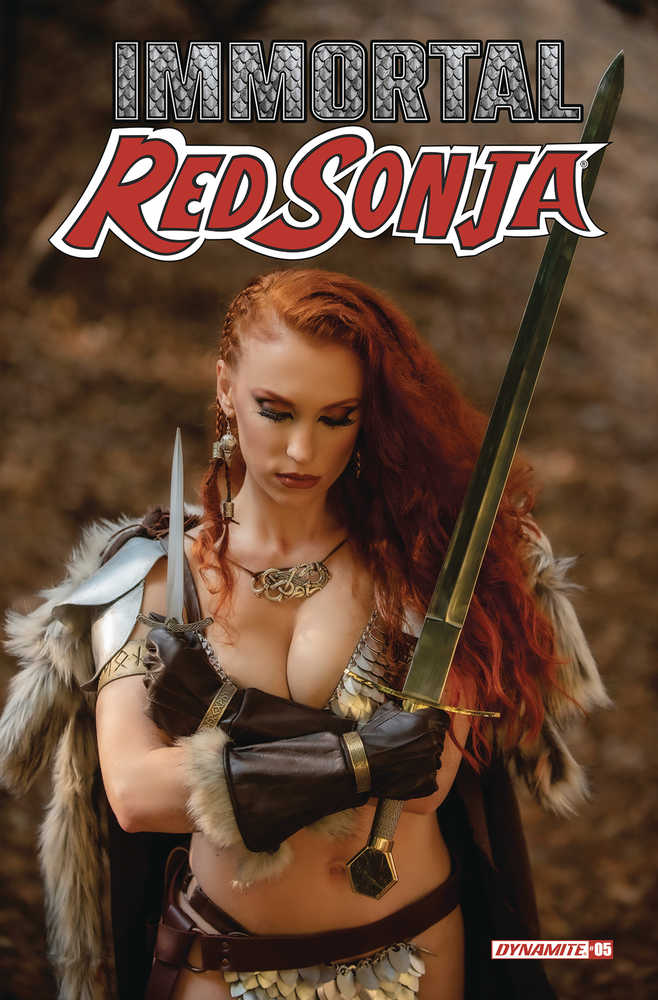 Immortal Red Sonja #5 Cover E Cosplay
