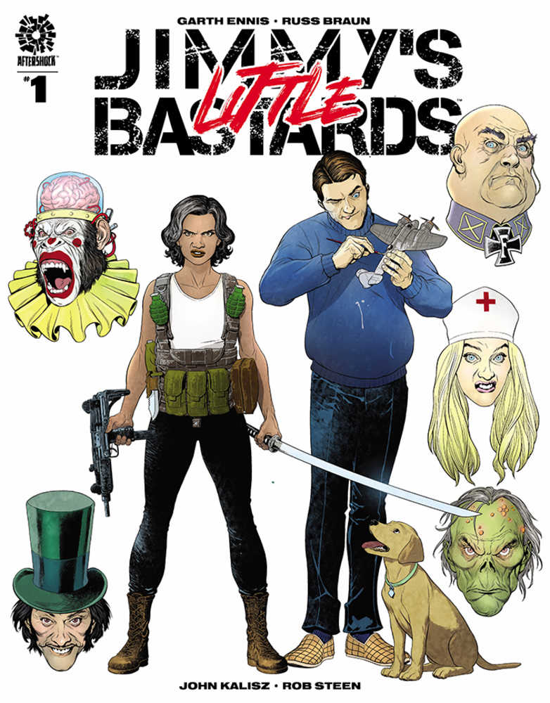 Jimmys Little Bastards #1 (Of 3) Cover A Clarke