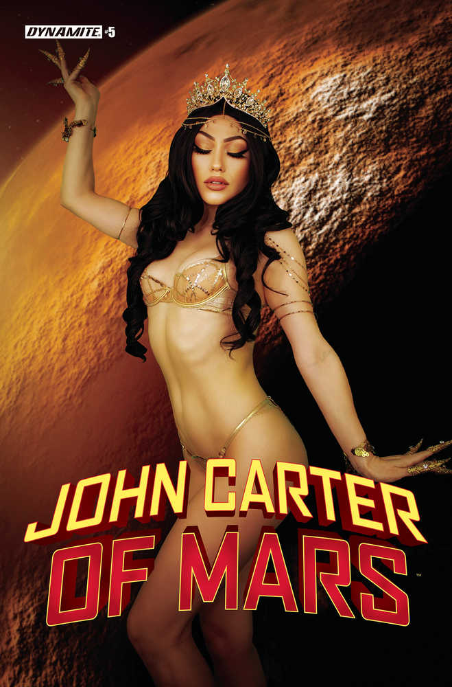 John Carter Of Mars #5 Cover E Cosplay