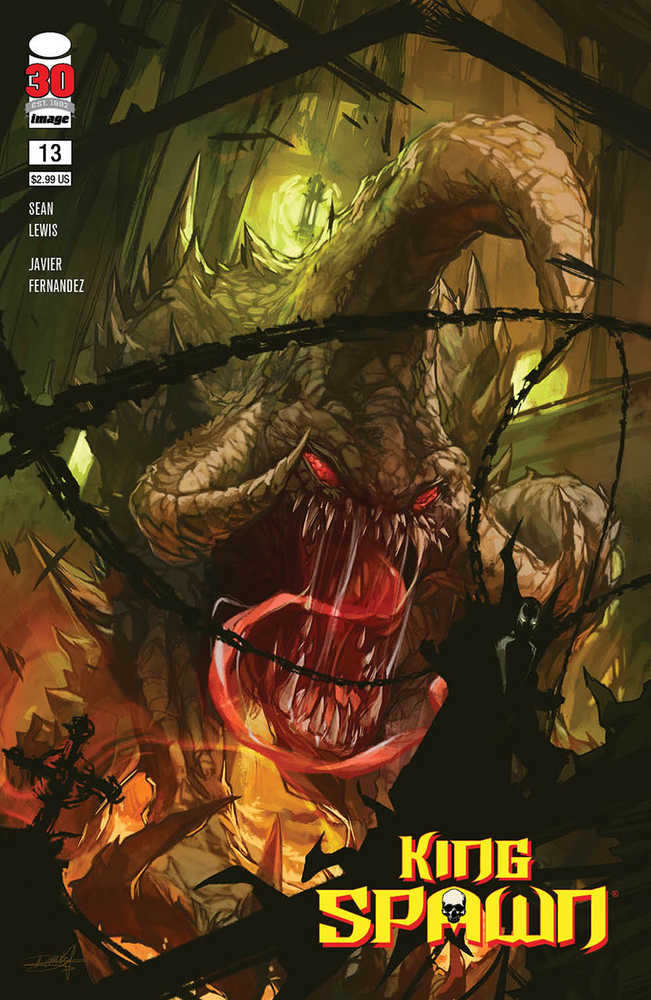 King Spawn #13 Cover A Aguillo