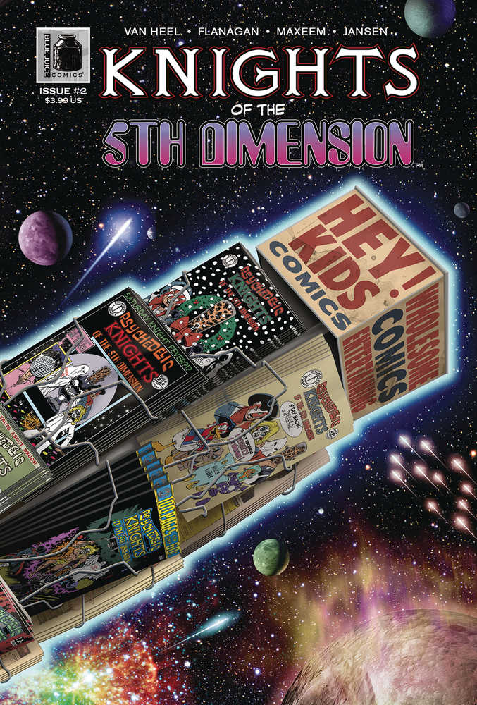 Knights Of The Fifth Dimension #2 (Of 4)