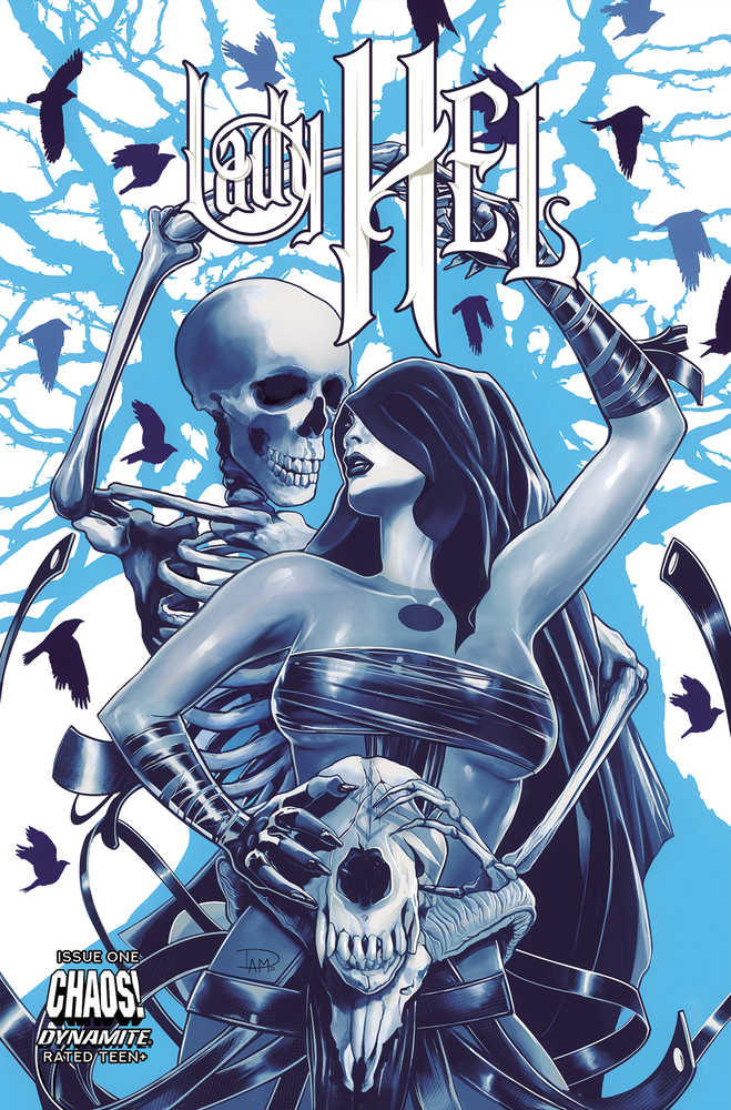 Lady Hel #1 Cover B Maine