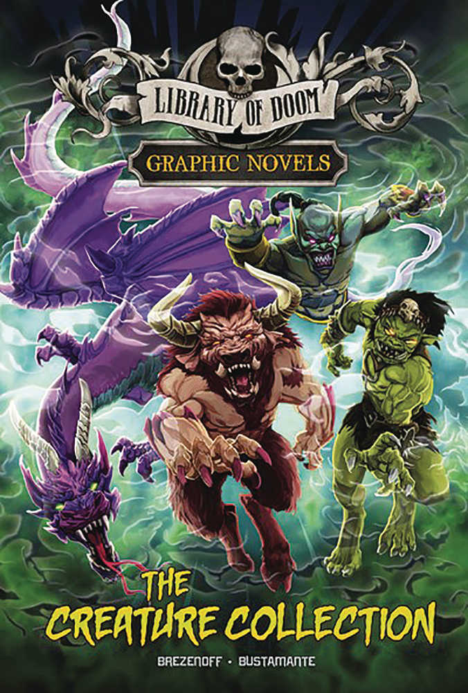 Library Of Doom Graphic Novel Creature Collection