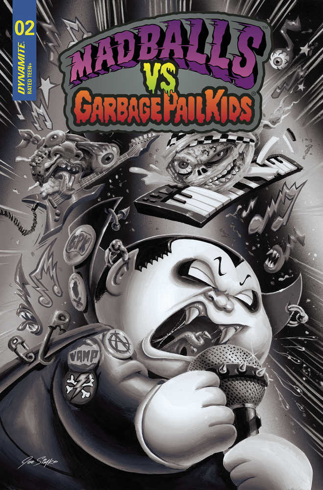 Madballs vs Garbage Pail Kids #2 Cover D 10 Copy Variant Edition Crosby B