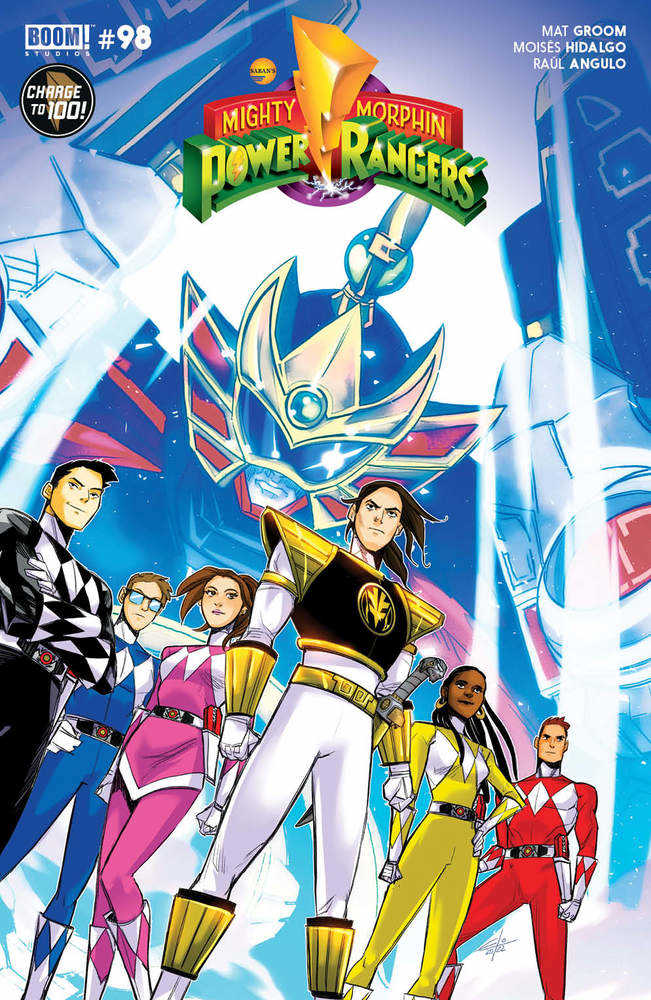 Mighty Morphin #22 Cover B Legacy Variant Carlini