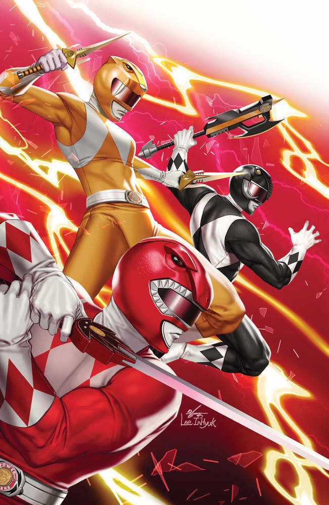 Mighty Morphin #22 Cover C 10 Copy Variant Edition Lee