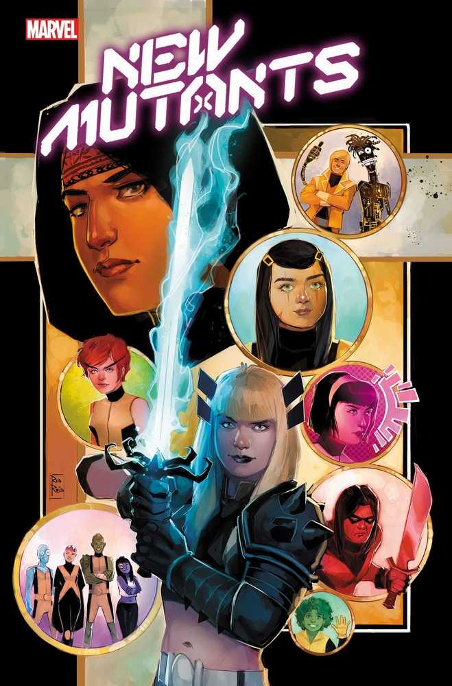 New Mutants #29 Reis Variant