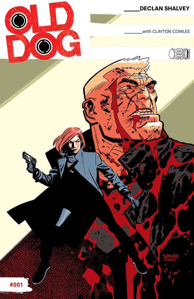 Old Dog #1 Cover E 25 Copy Variant Edition Samnee (Mature)