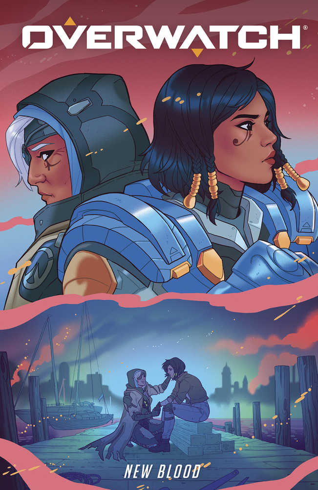 Overwatch New Blood #2 (Of 5) Cover B Ganucheau