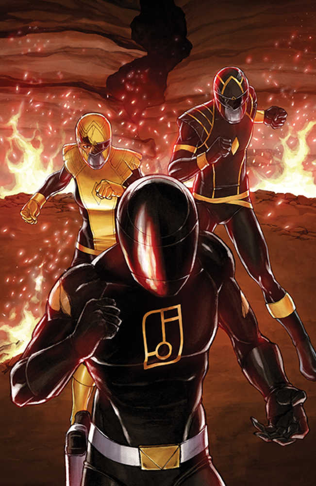 Power Rangers #22 Cover C 10 Copy Variant Edition Martinez