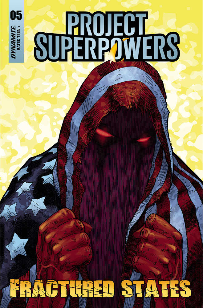Project Superpowers Fractured States #5 Cover B Kolins