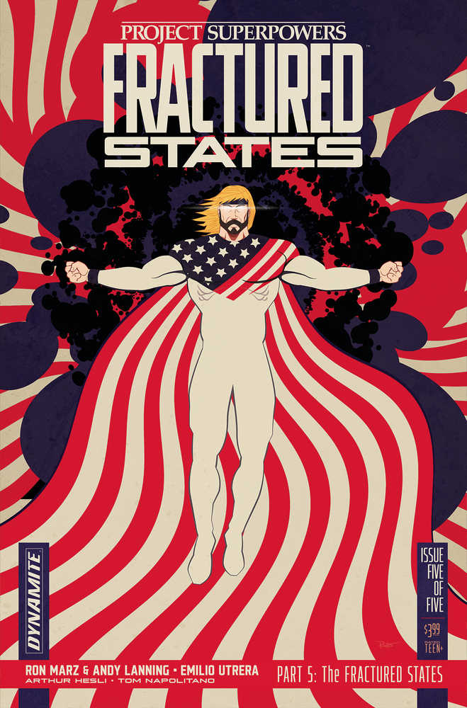 Project Superpowers Fractured States #5 Cover E Wooton