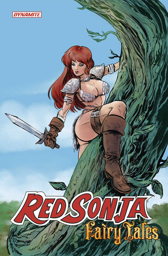 Red Sonja Fairy Tales One Shot Cover A Lee