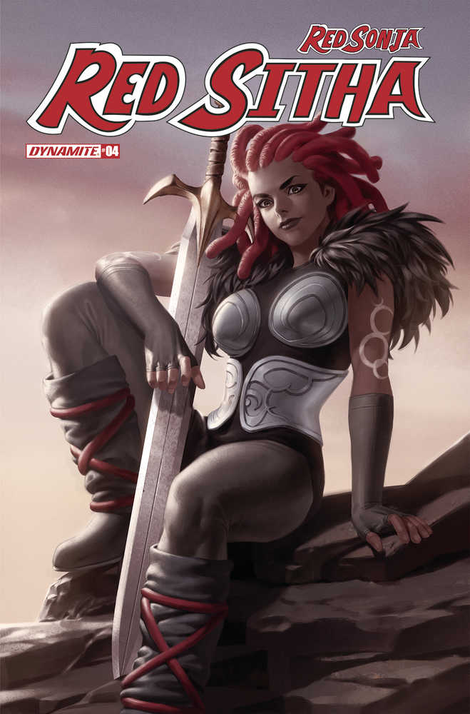 Red Sonja Red Sitha #4 Cover A Yoon