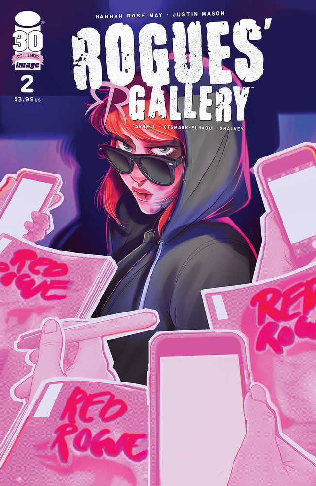 Rogues Gallery #2 Cover B Boo (Mature)