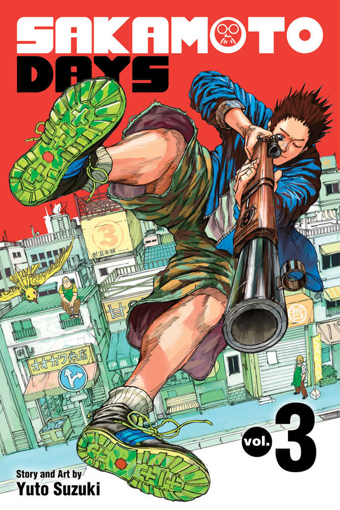 Sakamoto Days Graphic Novel Volume 03