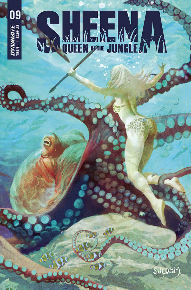 Sheena Queen Jungle #9 Cover B Suydam