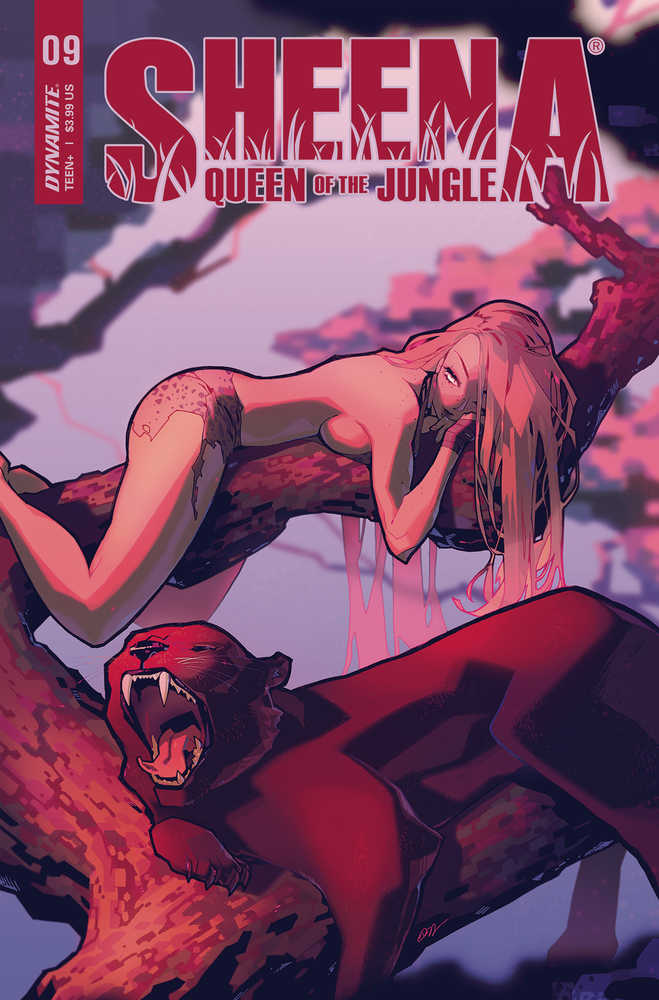 Sheena Queen Jungle #9 Cover D Besch