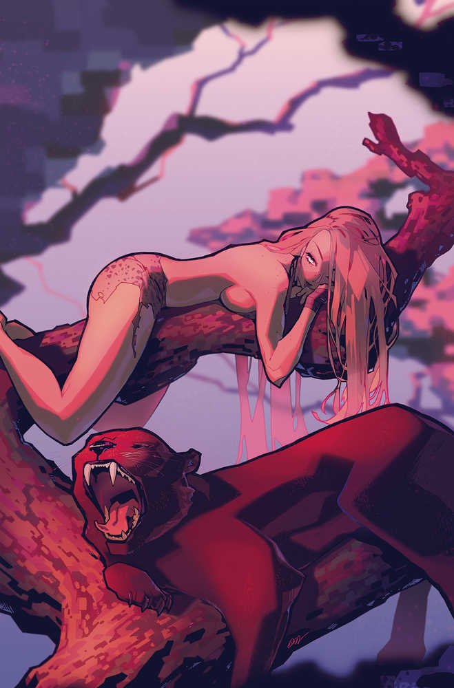 Sheena Queen Jungle #9 Cover K Besch Limited Virgin