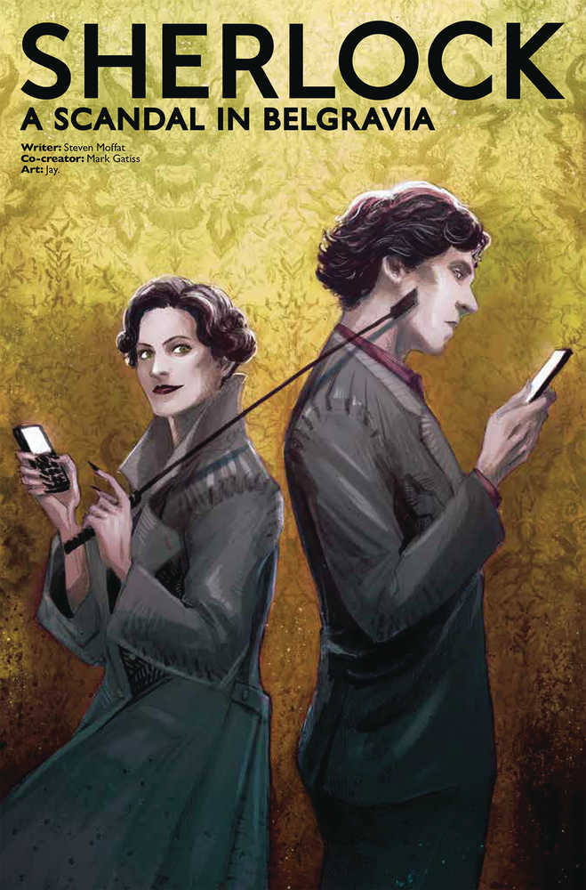 Sherlock Scandal In Belgravia Part 2 #1 Cover D Harding