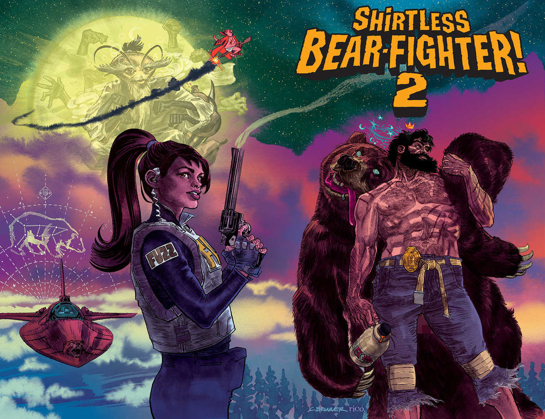 Shirtless Bear-Fighter 2 #1 (Of 7) Cover B Brunner