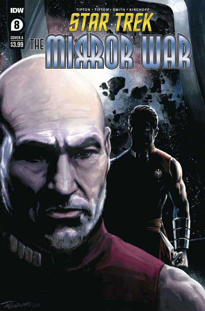 Star Trek Mirror War #8 (Of 8) Cover A Woodward