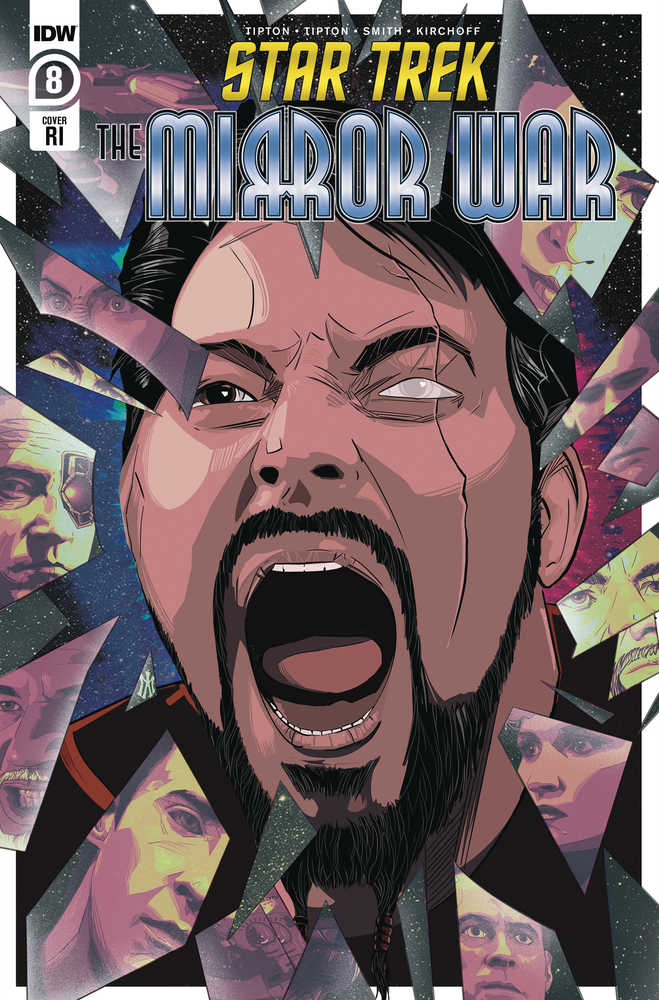 Star Trek Mirror War #8 (Of 8) Cover C 10 Copy Variant Edition Alvarado (