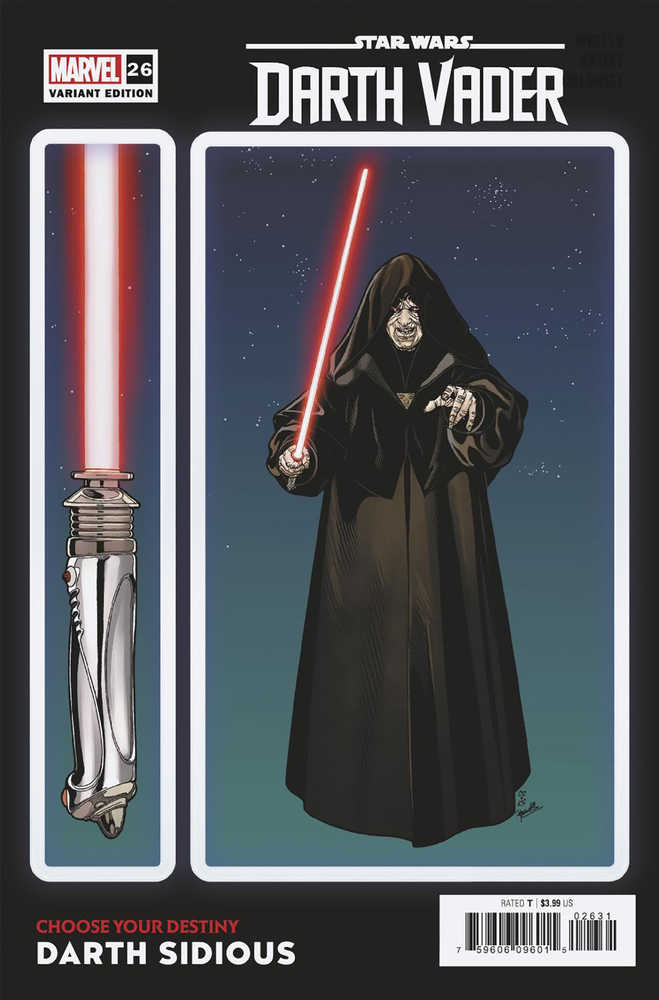 Star Wars Darth Vader #26 Sprouse Choose Your Destiny Variant