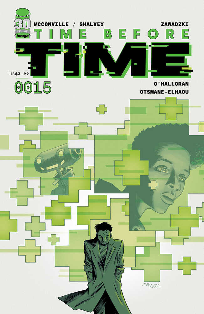 Time Before Time #15 Cover A Shalvey (Mature)
