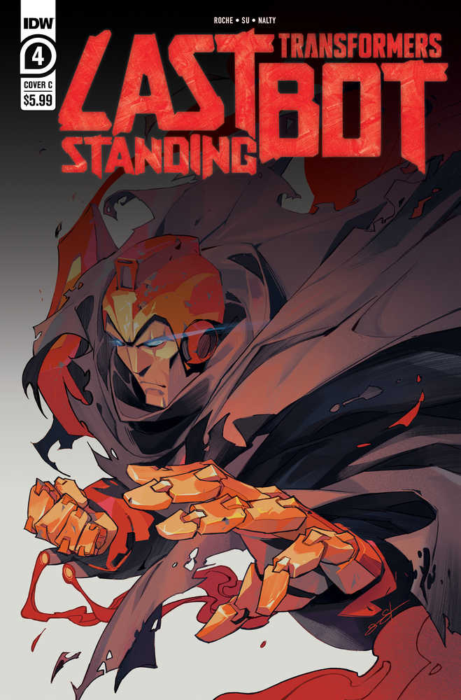 Transformers Last Bot Standing #4 Cover C Stone