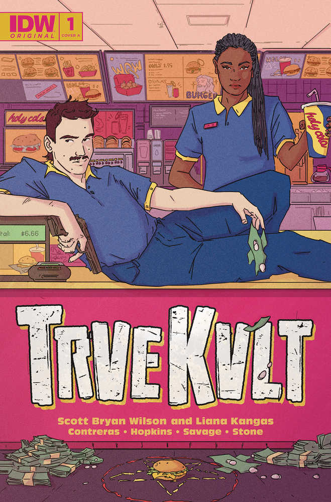 Trve Kvlt #1 Cover A Liana Kangas