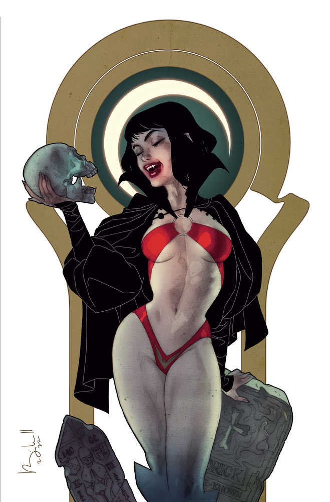 Vampirella Strikes #4 Cover I 25 Copy Variant Edition Caldwell Virgin