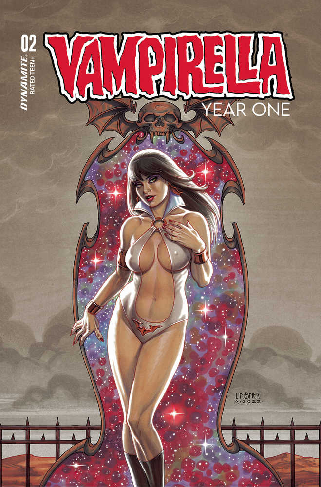 Vampirella Year One #2 Cover G 15 Copy Variant Edition Linsner Original
