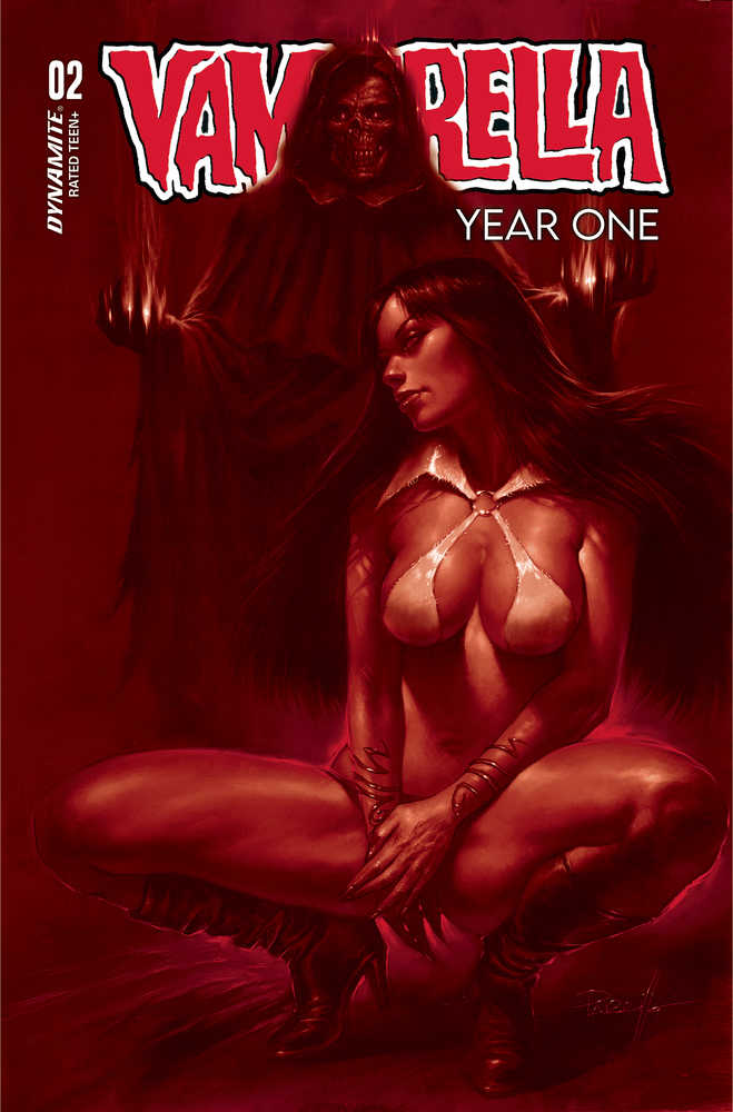 Vampirella Year One #2 Cover H 20 Copy Variant Edition Parrillo Tint