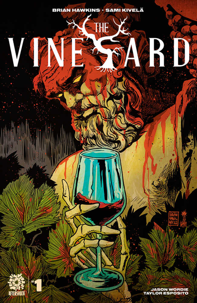 Vineyard #1 Cover B 15 Copy Variant Edition